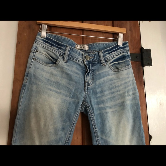 Free People ripped mid-rise jeans - Picture 4 of 6